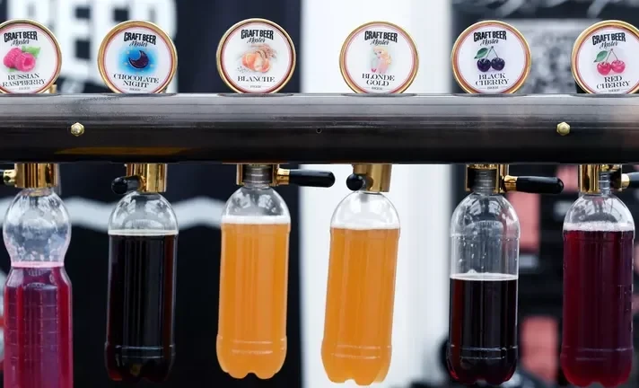 Кыргызстан 2025-жылы Россиянын эң ири сыра импорттоочуларынын бештигине кирди