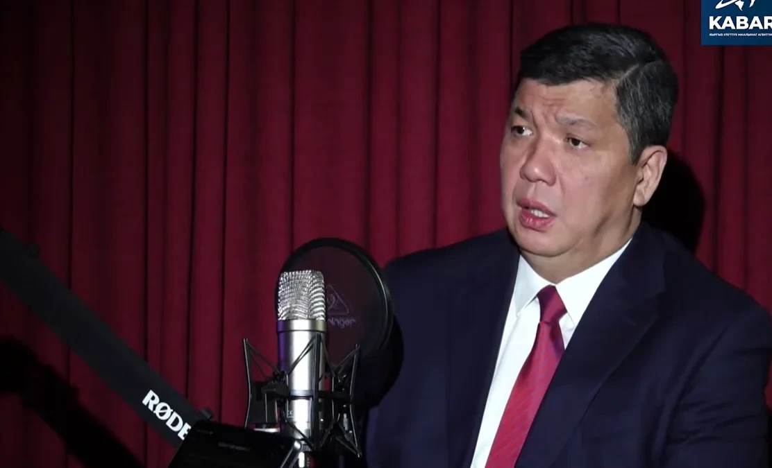 Айбек Джунушалиев: Бишкекте 20дан ашык жер алдындагы өтмөктөр курулат