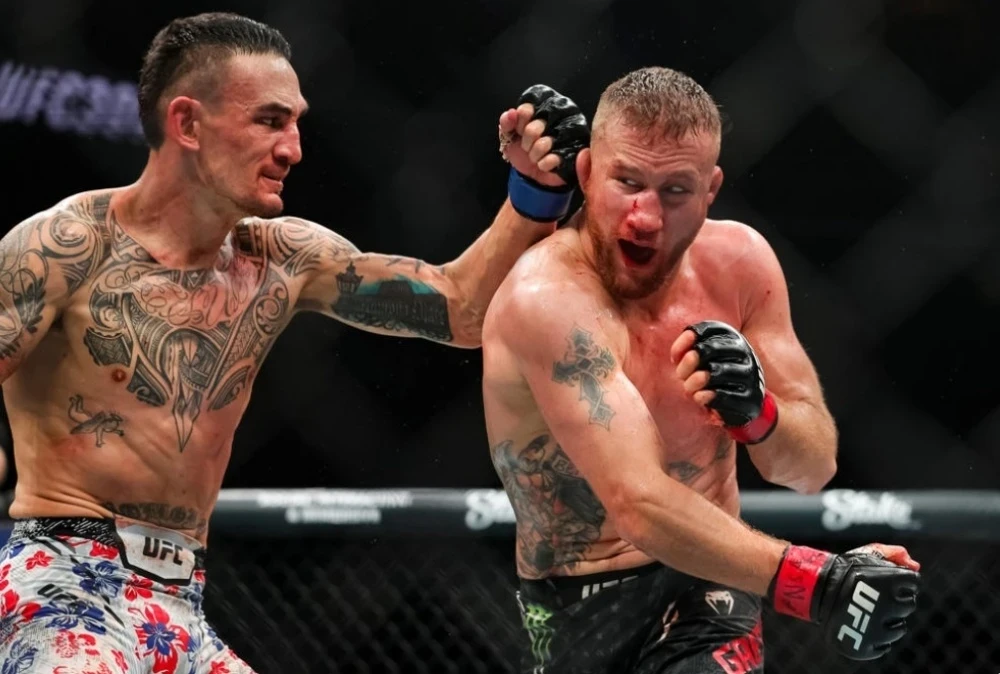 Гэтжи - өткөн жеңилүүлөр тууралуу UFC убактылуу титулу үчүн беттеш алдында