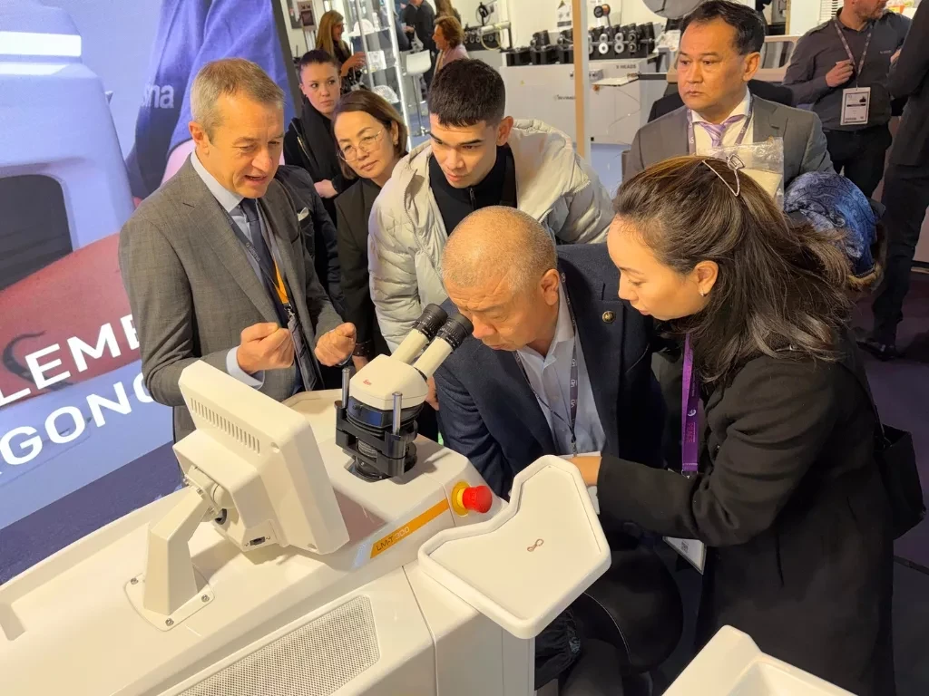 Almambet Shykmamatov took part in the international jewelry exhibition "Vicenzaoro"