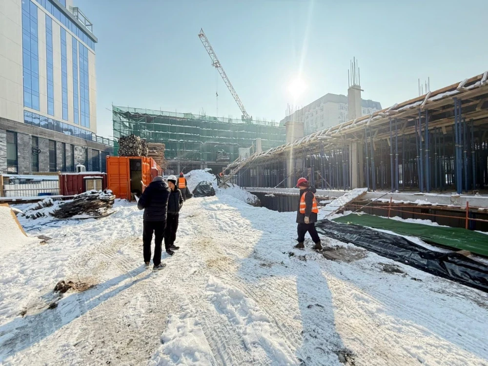 The Ministry of Construction fined another construction company in Bishkek
