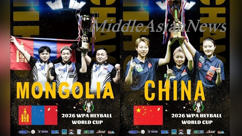 The men's national team of Mongolia became the champion of the first world championship in heibal. Photo