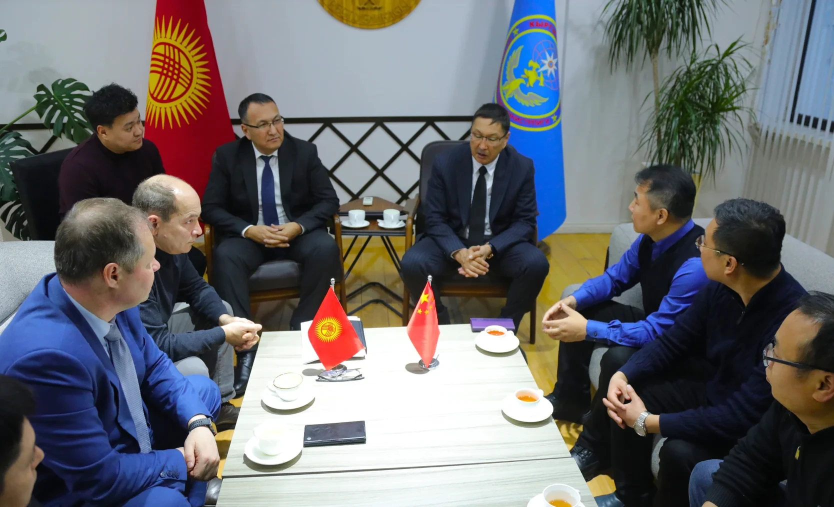 Kyrgyzstan and the Chinese Corporation Sinoped Sign a Memorandum of Cooperation