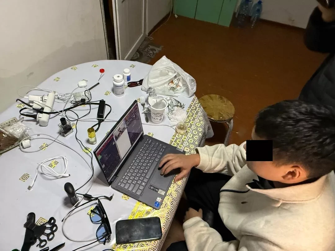 GKNB: A group that organized a network of webcam studios in Bishkek and Kazakhstan has been detained