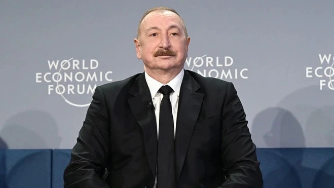 Алиев: Азербайжан менен Армения согуштун барагын жапты