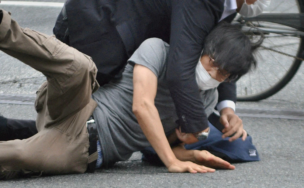 The killer of former Japanese Prime Minister Shinzo Abe sentenced to life in prison