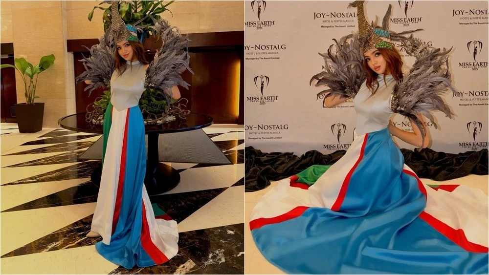 In Uzbekistan, a contestant of the beauty pageant "Miss Earth 2025" was fined for using state symbols in her costume.