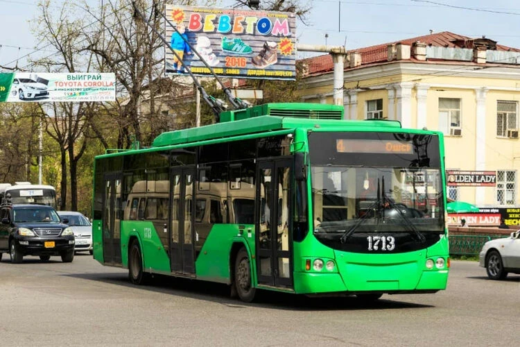 Without Wires and Without Answers. Why Bishkek Lost Its Trolleybuses