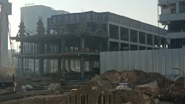 Aibek Junushaliev on the underground shopping center and the 3-story building: This is a unique project for Bishkek