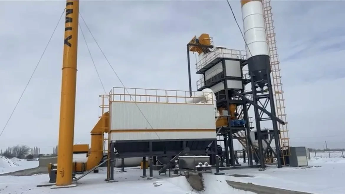 In the Talas Region, an illegally constructed asphalt concrete plant has been discovered