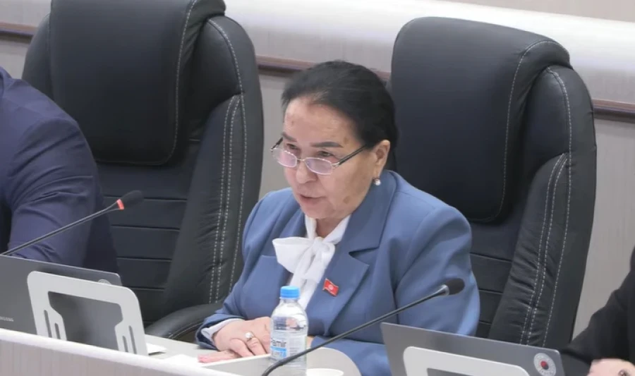 Residents of the Kara-Suu District complain about the asphalt concrete plant near the village