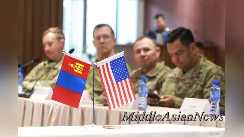 Mongolia and the United States Conduct Another Joint Exercise "Gobi Wolf-2026"