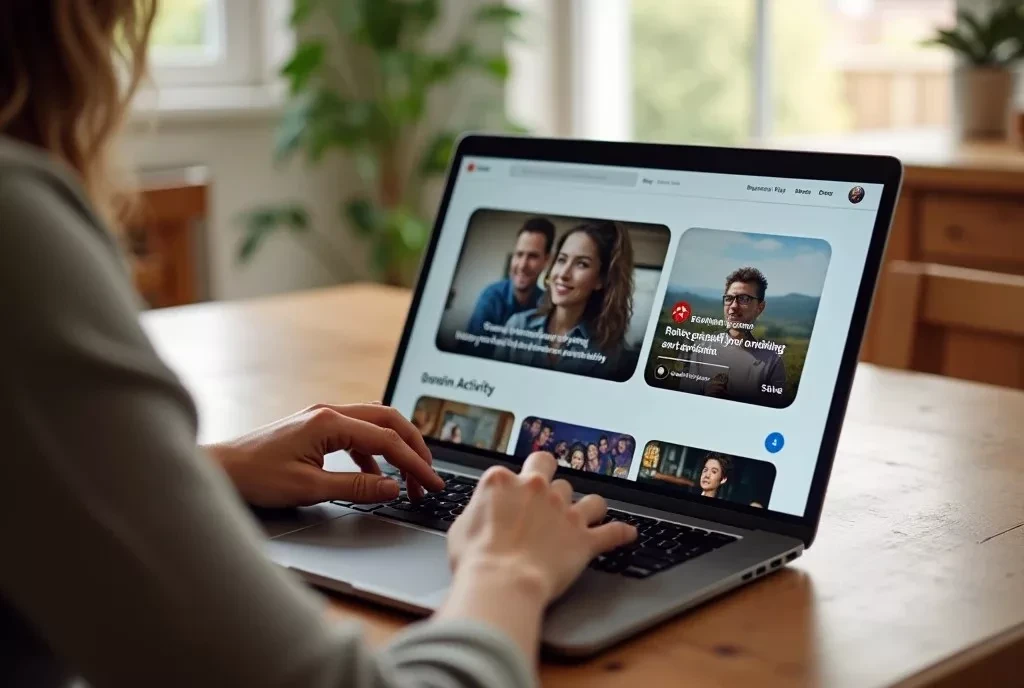 Online Entertainment and User Interest