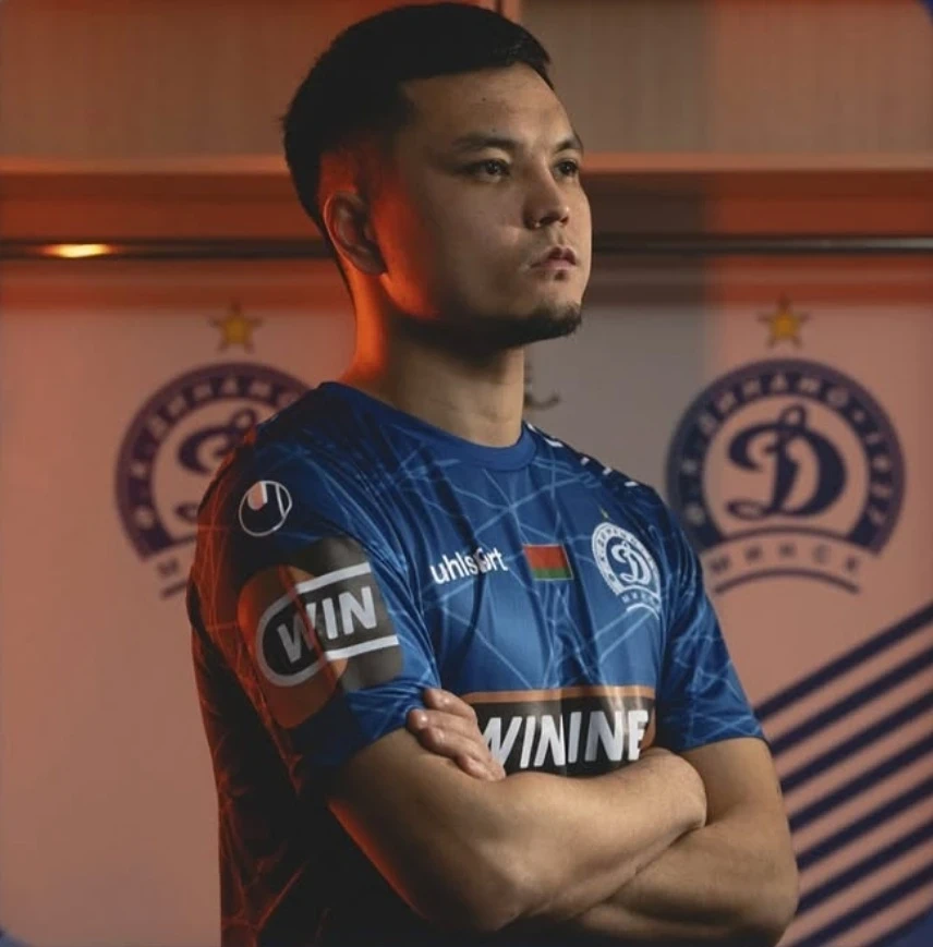 Гулжигит Алыкулов "Динамо-Минск" командасынын оюнчусу болду