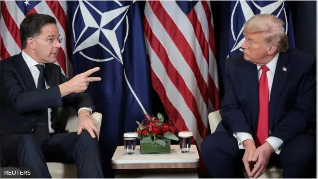 Trump canceled the introduction of tariffs for eight EU countries after reaching a "framework" deal on Greenland.