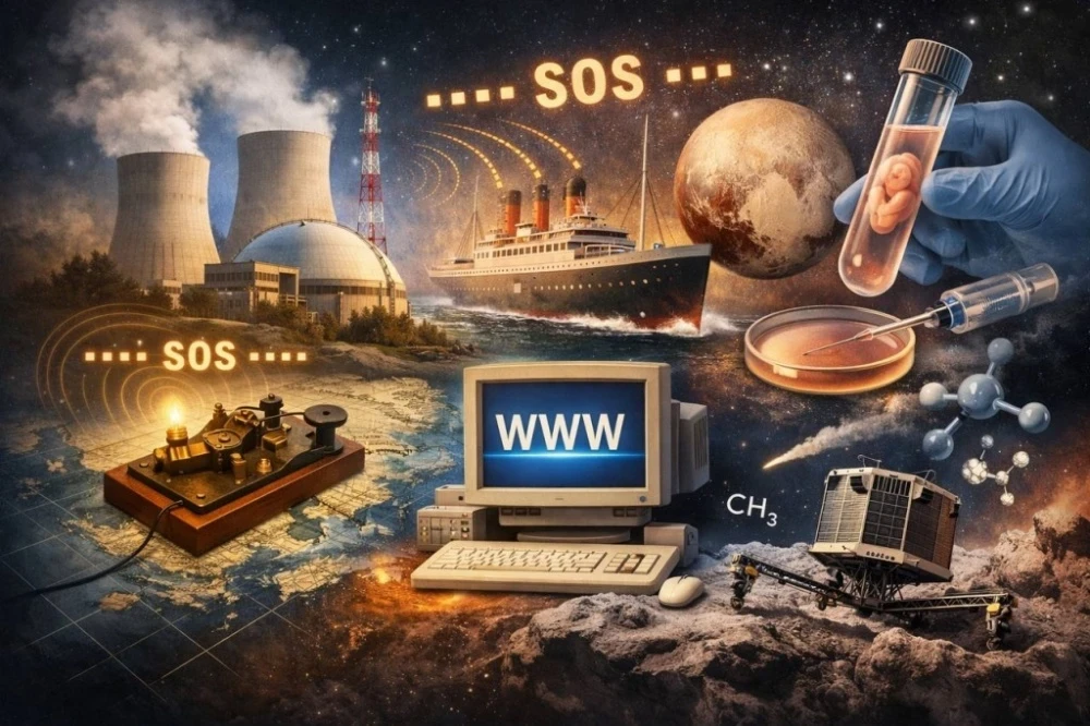 Year of the Horse. Seven Breakthroughs That Changed the Course of History