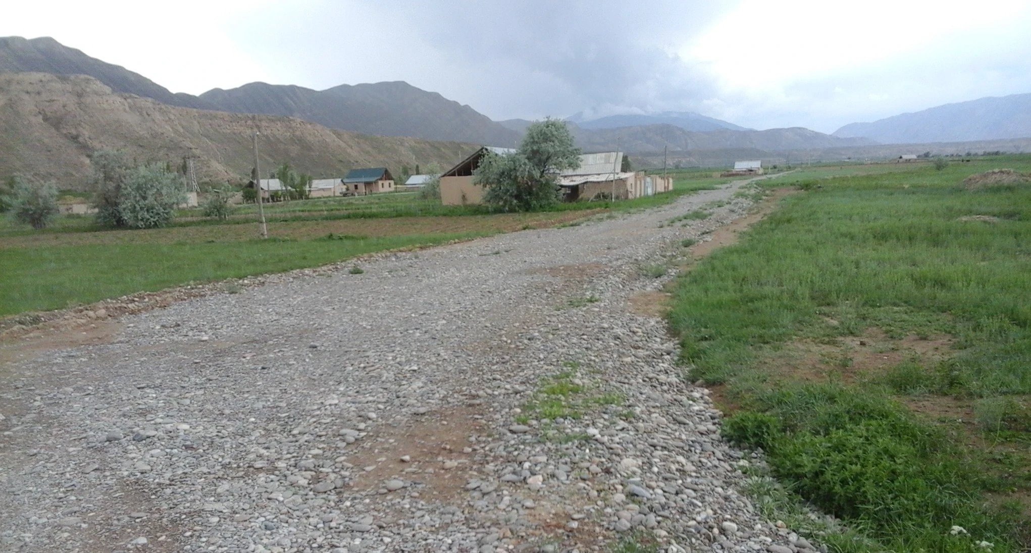 In Kazakhstan, there are plans to abandon asphalt roads between villages