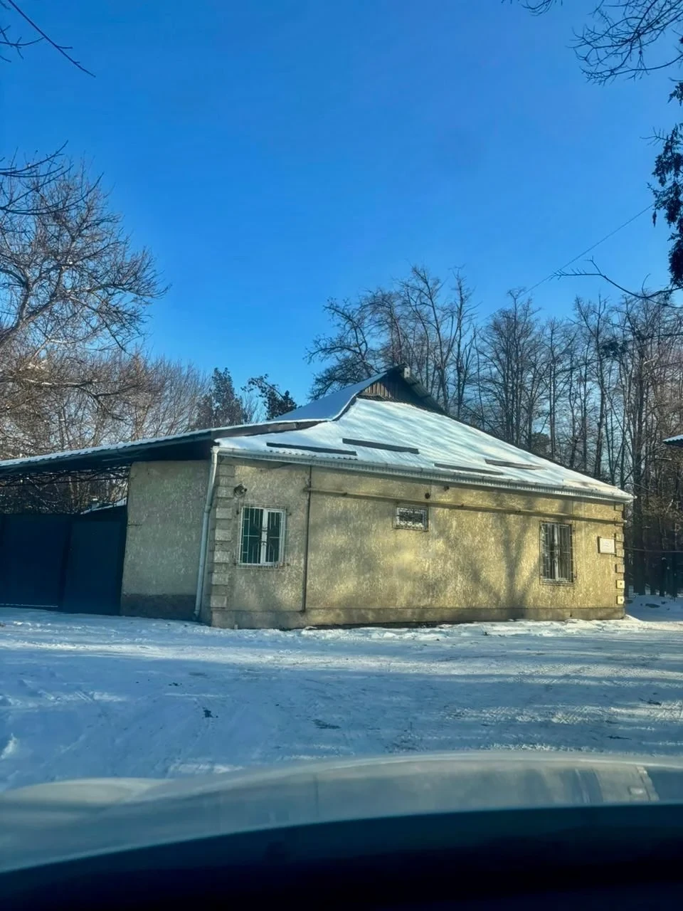 The illegally privatized land plot of the National Academy of Sciences of the Kyrgyz Republic has been returned to the state