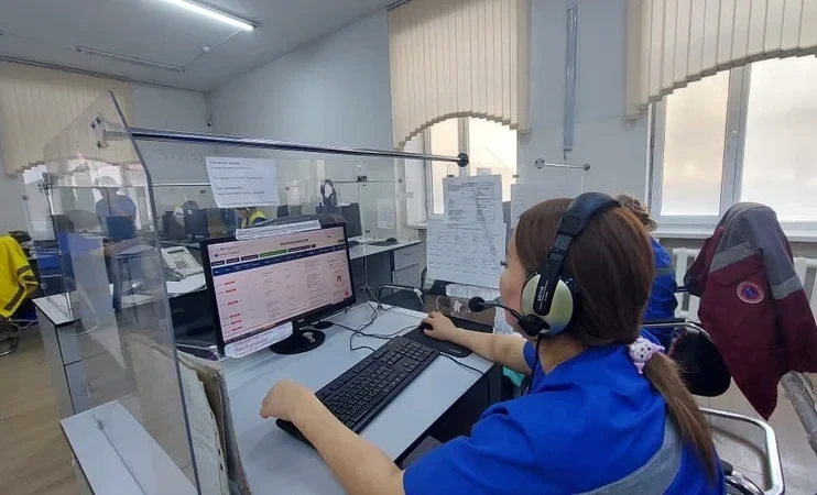 1500 calls a day. The Bishkek Emergency Medical Center will increase the number of dispatchers