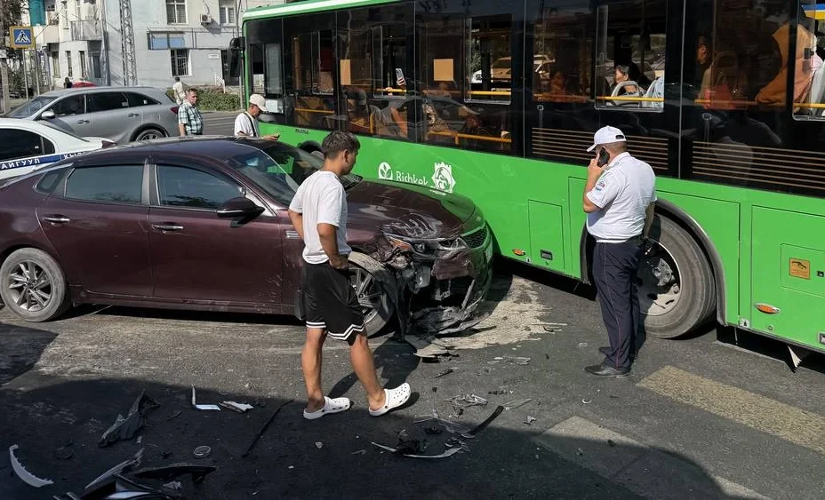 About 70% of traffic accidents involving buses in Bishkek occur due to the fault of other drivers - Omurzakov
