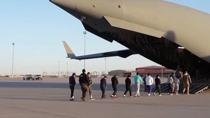 The USA deported 44 citizens of Uzbekistan