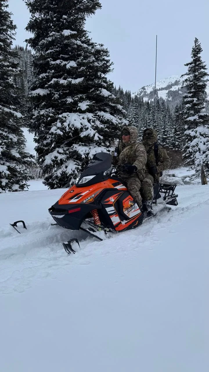 High-altitude, wind, and frost: the daily life of the border guards of Issyk-Kul – photo report
