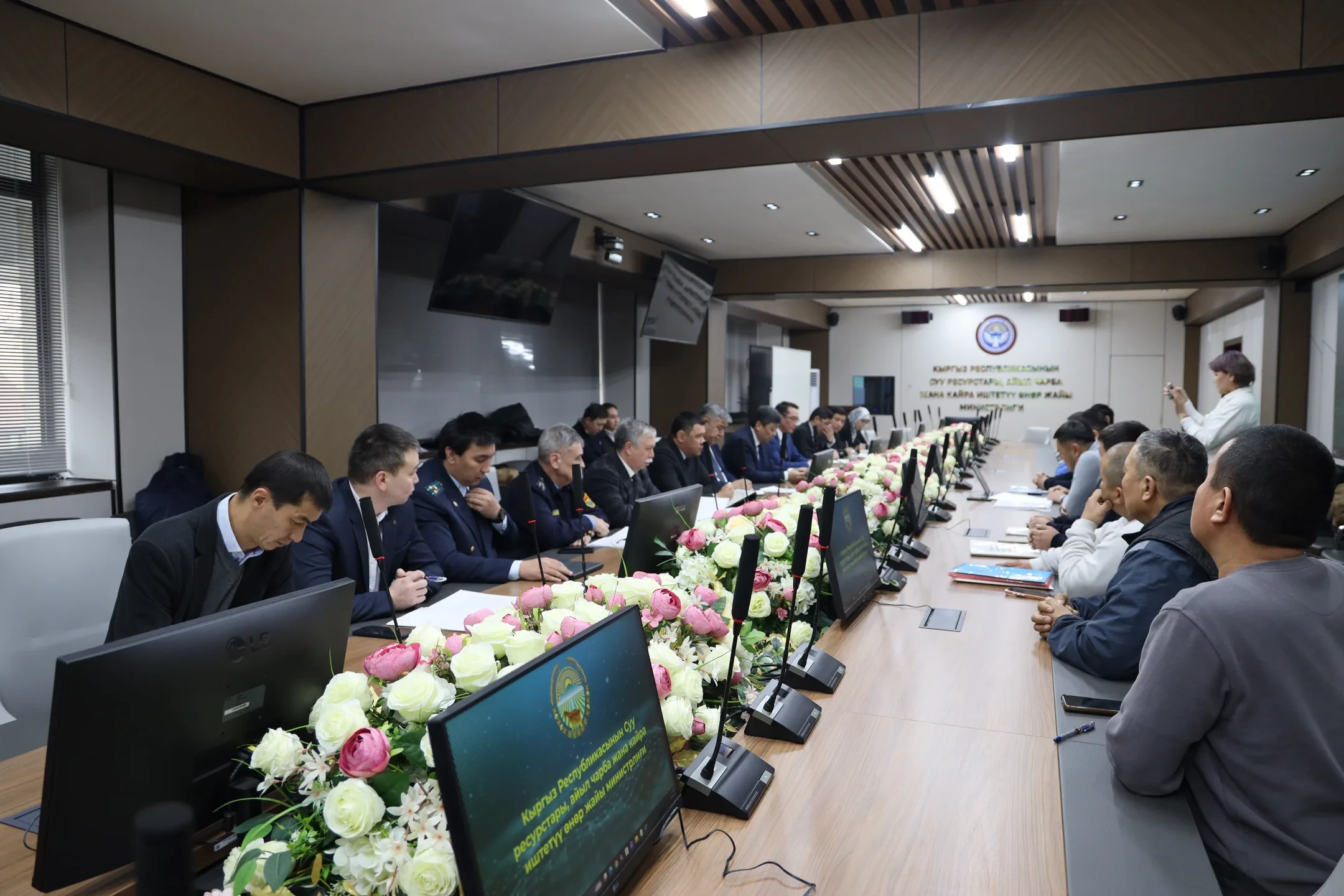 Torobaev instructed the GNS to review tax assessments for farmers