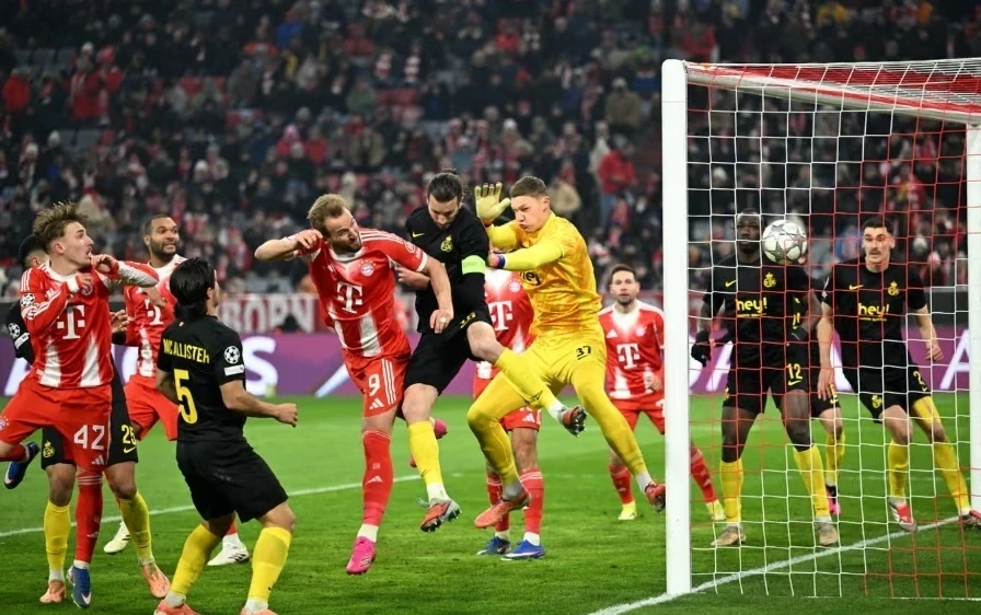 Giants Strengthen Their Positions: Results of the 7th Round of the UEFA Champions League