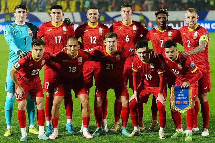 Without Millionaires: How Much is the Kyrgyzstan National Football Team Worth at the Beginning of 2026