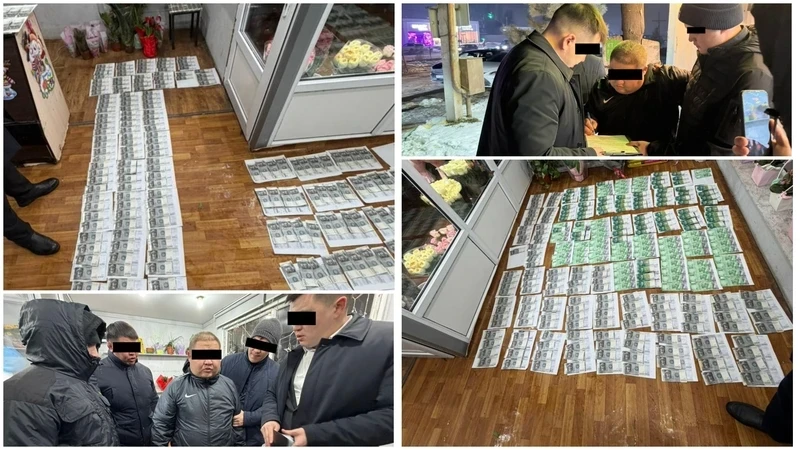An employee of the Bishkek City Hall detained for extorting a bribe of 1 million soms