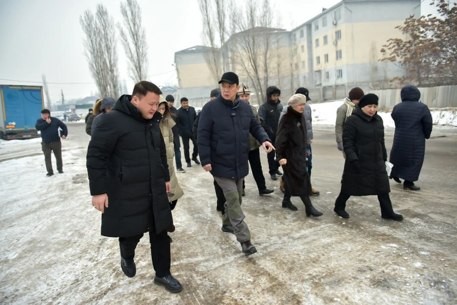 The Mayor of Bishkek Drove Through the City: Residents' Appeals, Social Facilities, and Streets