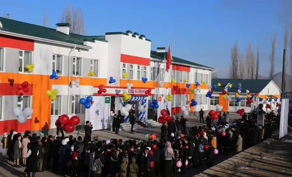 Бишкек жана Чүй облусунда жеңилдетилген кредиттин эсебинен курула турган мектептердин тизмеси