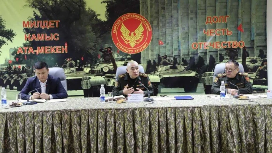 At the Ministry of Defense of the Kyrgyz Republic, suicide prevention was discussed