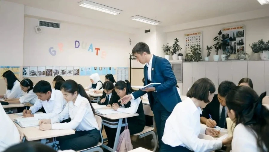 The deputy proposed to recruit male teachers in schools of Kyrgyzstan.