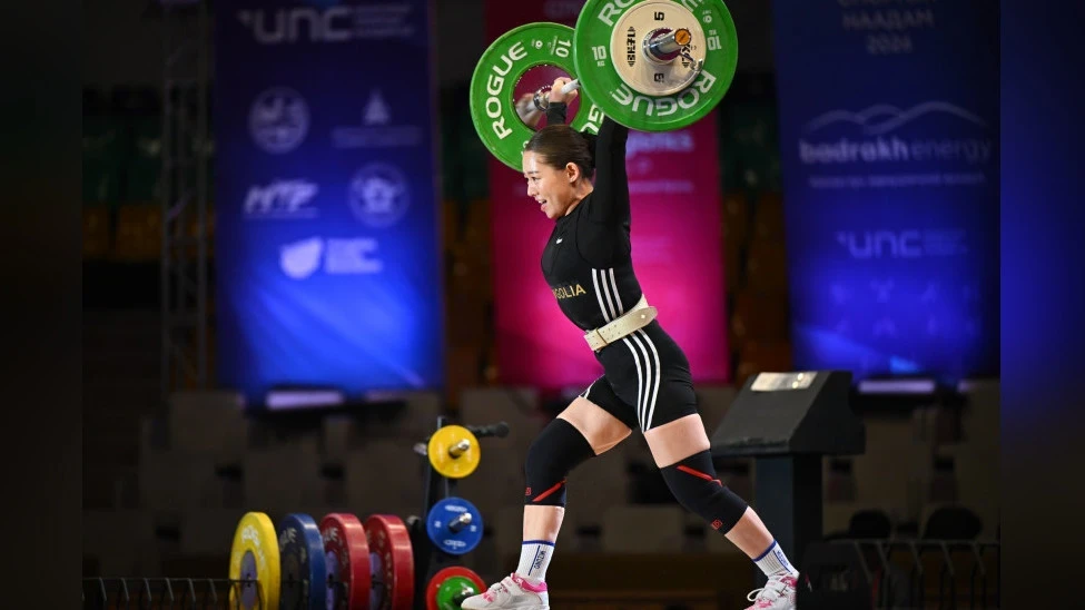 Монголияда оор атлетика боюнча Улуттук чемпионат өттү