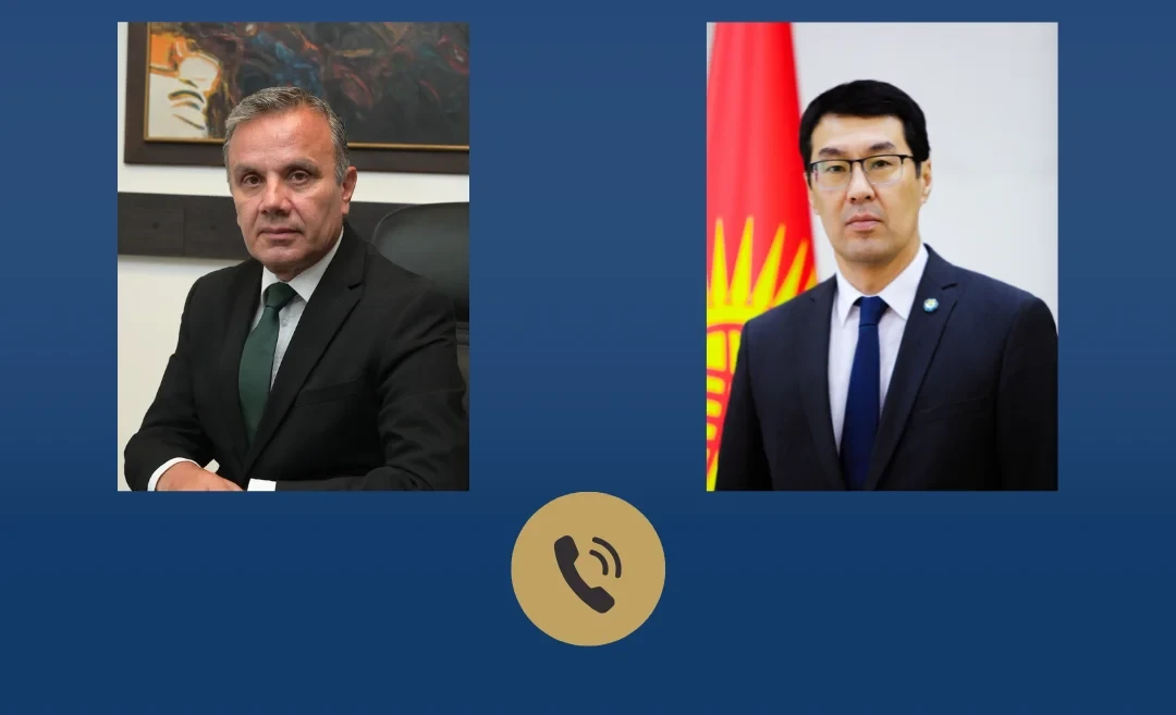 Кыргызстан жана Түндүк Македония эки тараптуу кызматташтыктын келечегин талкуулашты