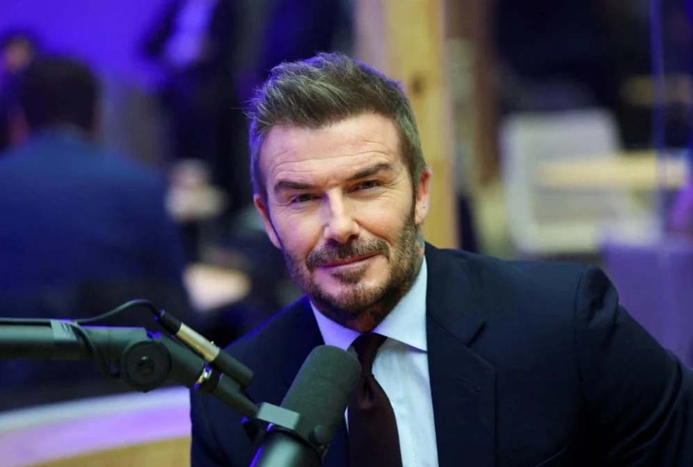 Beckham commented on the family conflict