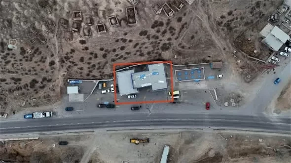 Нарын шаарында мамлекетке 5943 квадрат метр жер кайтарылды