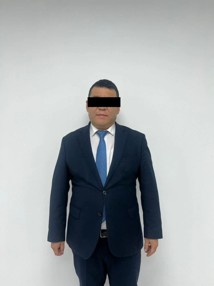 Талас облусунда Бакай-Ата районунун акими кармалды