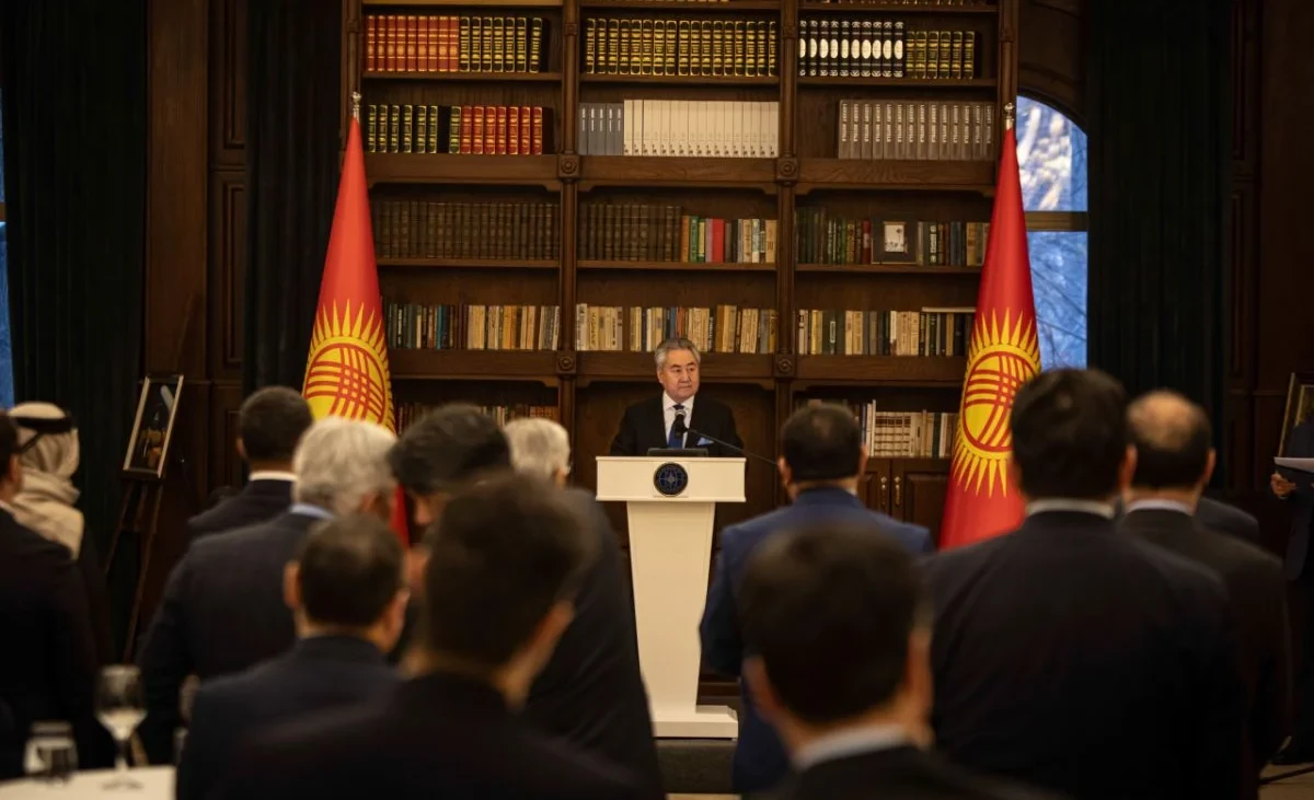 Жээнбек Кулубаев 2026-жылга эл аралык ишмердүүлүктүн приоритеттерин белгиледи