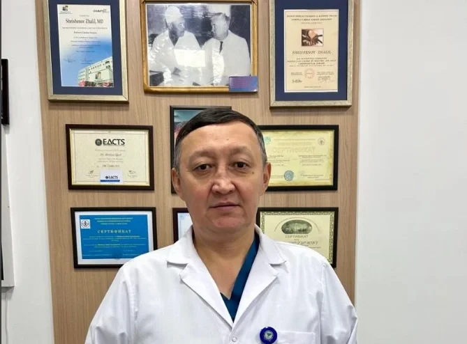 Жүрөк хирургиясы жана органдарды трансплантациялоо институтунда жаңы жетекчи - резюме