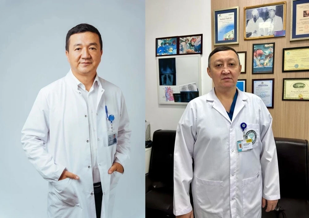 Саламаттык сактоо министрлиги улуттук кардиология борборлорунун жаңы жетекчилерин тааныштырды