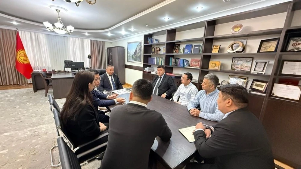 In Bishkek, the launch of solar projects in remote regions was discussed