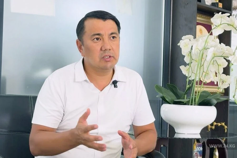 Марлен Маматалиев: Түнкүсүн иштегиси келген адамдар бар