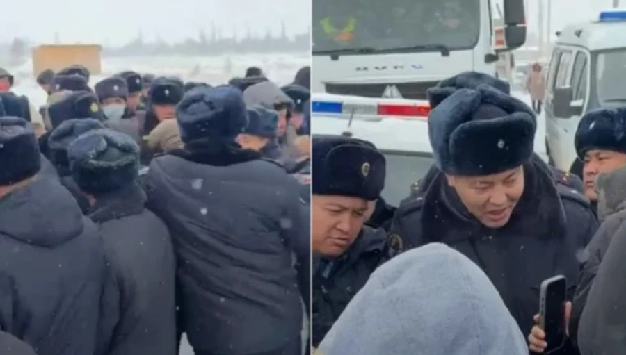 Дайырбек Орунбеков Бишкектин жанындагы Анар-Бак турак жай комплексинде үйлөрдү бузуу мүмкүнчүлүгү боюнча комментарий берди