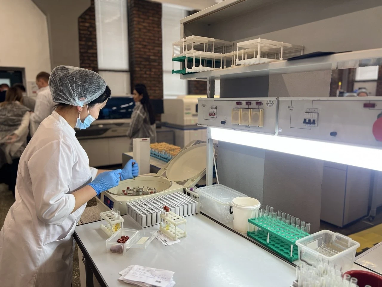 In Kyrgyzstan, plans are underway to create a unified system of state medical laboratories.