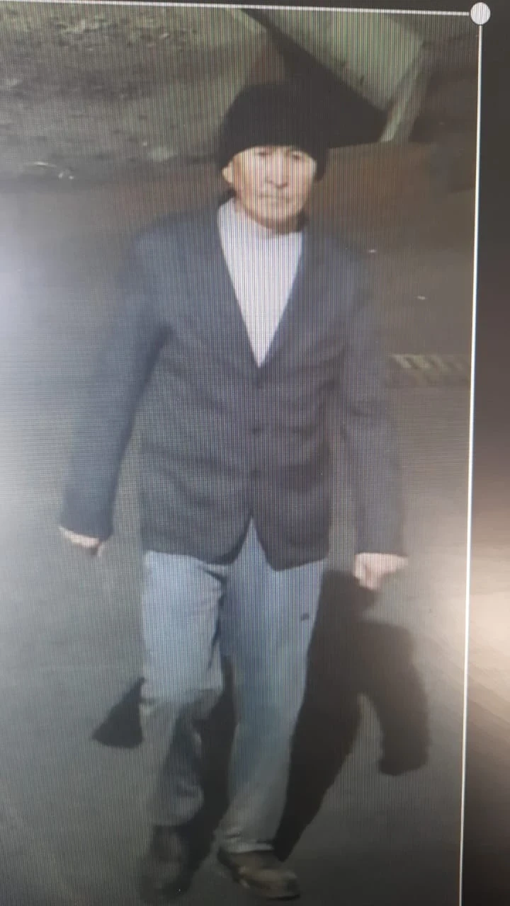 A man missing without a trace is being sought in the Chui region.