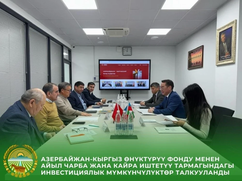 The agricultural sector of Kyrgyzstan is awaiting investments from Azerbaijan