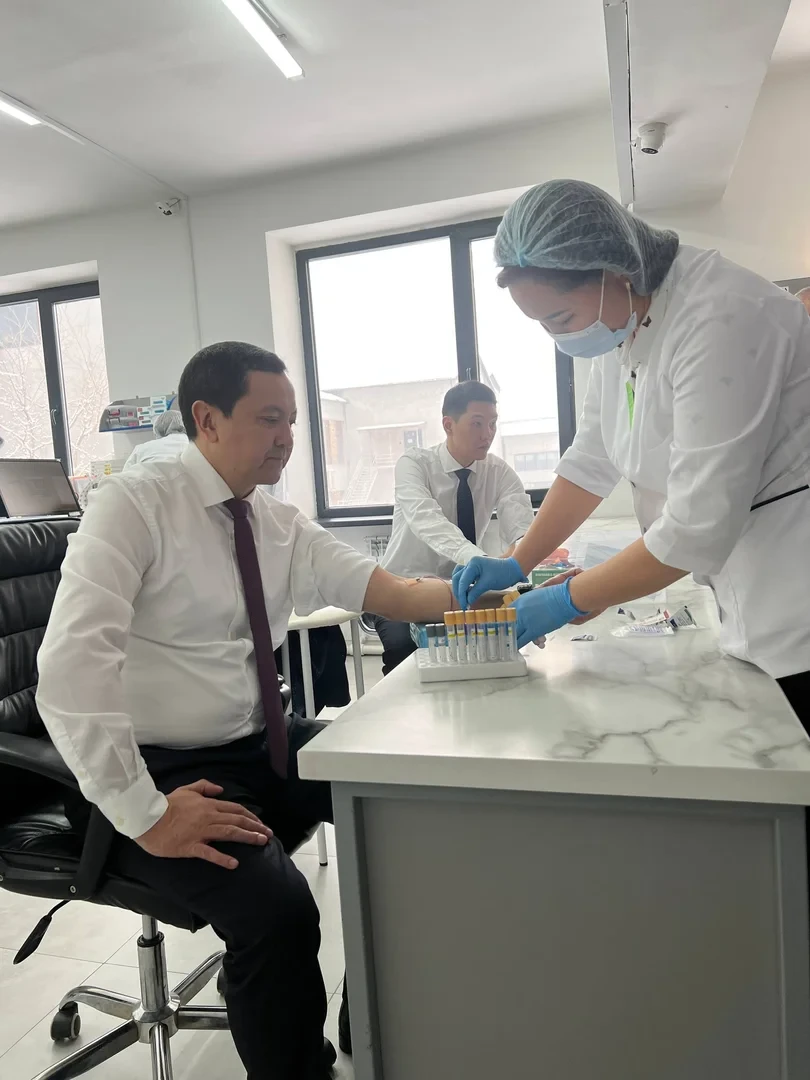 The Ministry of Health has begun working on a project to create a modern state laboratory in Bishkek