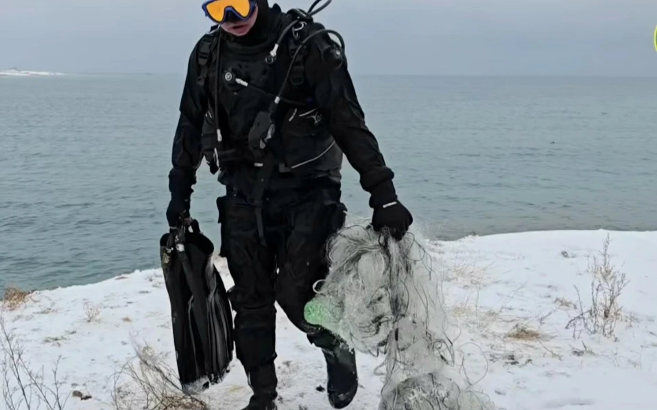 With new equipment, the work of the Ministry of Emergency Situations divers in Kyrgyzstan has become easier